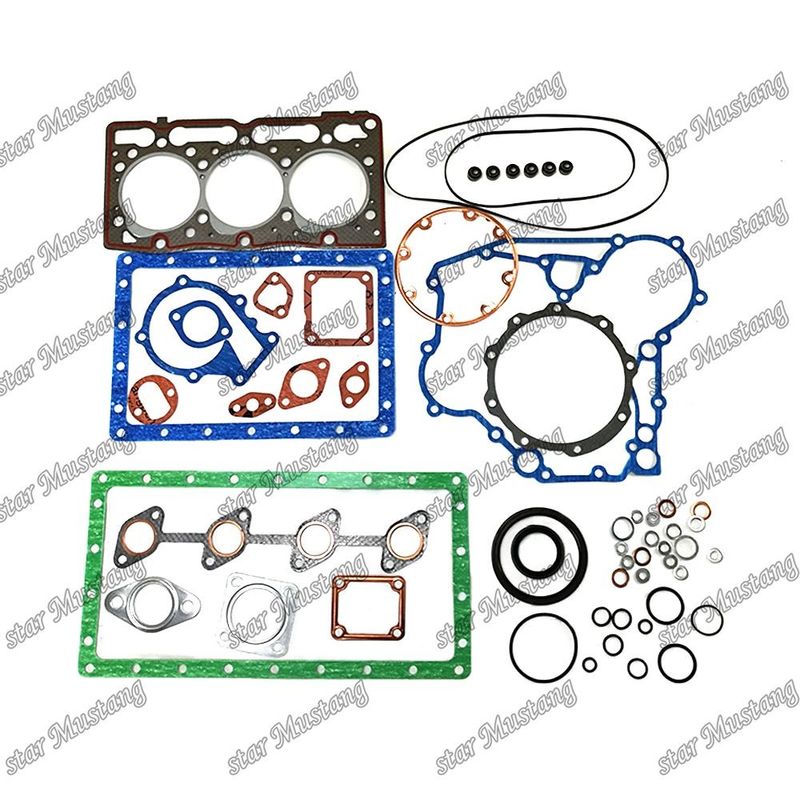 D1005 Bộ đệm đầy đủ Đệm đầu 1G040-03310 Lên 1G041-99352 Dưới 1G062-99365 Thích hợp cho Kubota