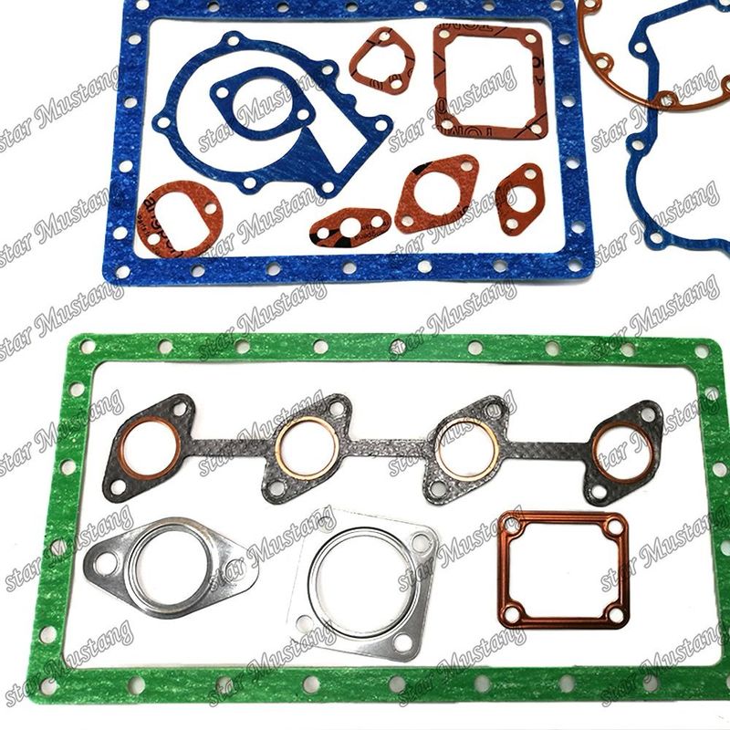 D1005 Bộ đệm đầy đủ Đệm đầu 1G040-03310 Lên 1G041-99352 Dưới 1G062-99365 Thích hợp cho Kubota