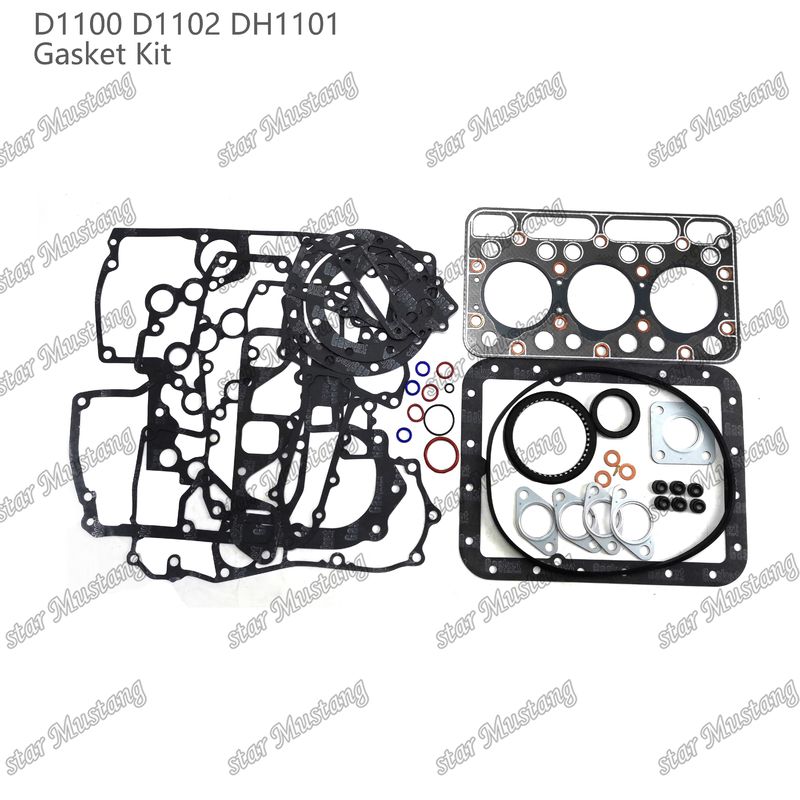 D1100 D1102 DH1101 Bộ đệm đầy đủ Đầu đệm 15354-03310 Lên 07916-24345 Dưới 07916-24980 Thích hợp cho Kubota