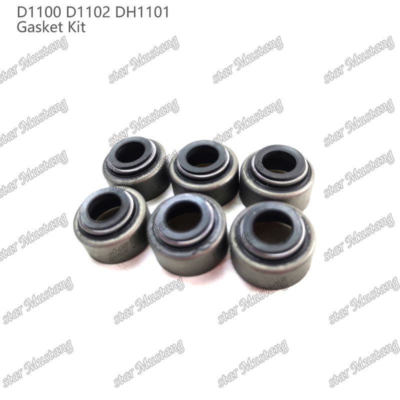 D1100 D1102 DH1101 Bộ đệm đầy đủ Đầu đệm 15354-03310 Lên 07916-24345 Dưới 07916-24980 Thích hợp cho Kubota