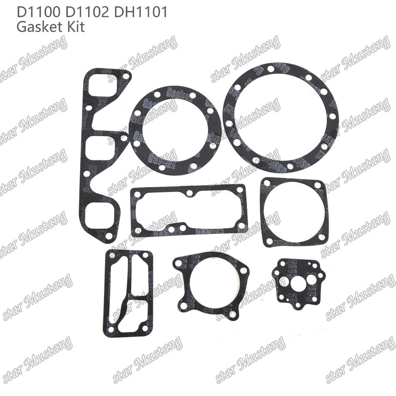 D1100 D1102 DH1101 Bộ đệm đầy đủ Đầu đệm 15354-03310 Lên 07916-24345 Dưới 07916-24980 Thích hợp cho Kubota