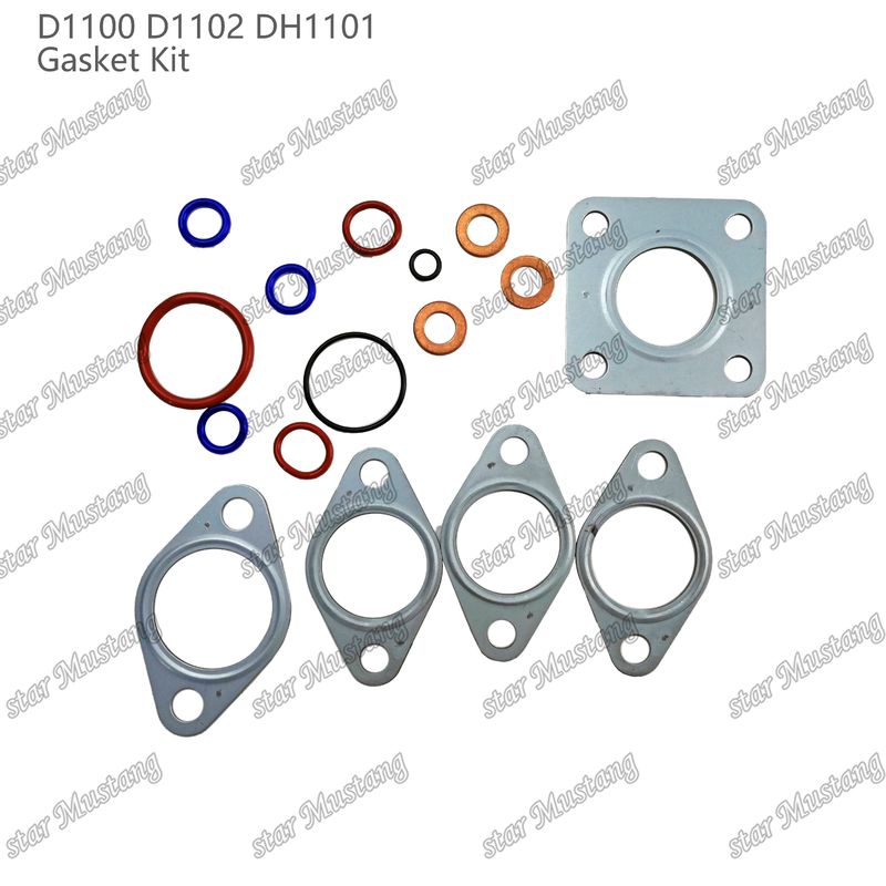D1100 D1102 DH1101 Bộ đệm đầy đủ Đầu đệm 15354-03310 Lên 07916-24345 Dưới 07916-24980 Thích hợp cho Kubota