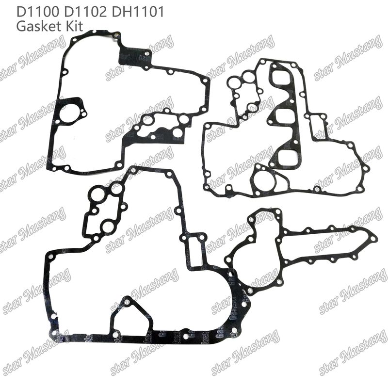 D1100 D1102 DH1101 Bộ đệm đầy đủ Đầu đệm 15354-03310 Lên 07916-24345 Dưới 07916-24980 Thích hợp cho Kubota