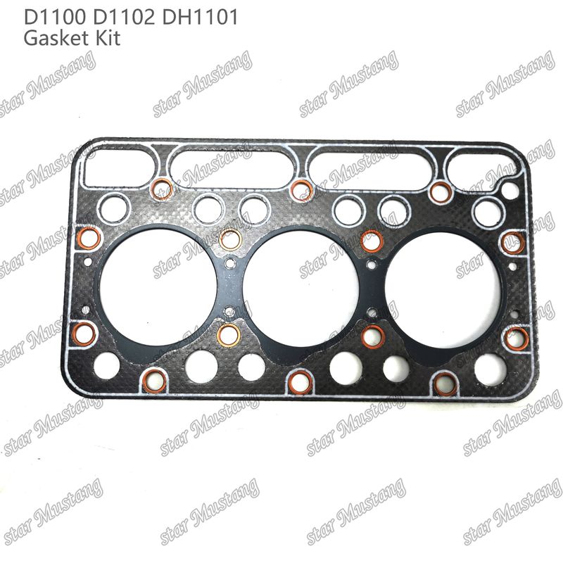 D1100 D1102 DH1101 Bộ đệm đầy đủ Đầu đệm 15354-03310 Lên 07916-24345 Dưới 07916-24980 Thích hợp cho Kubota