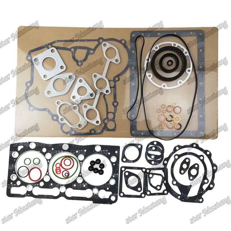 D1105 Bộ đệm đầy đủ Đầu đệm 1G063-03310 Lên 1G062-99352 Dưới 1G062-99365 Thích hợp cho Kubota