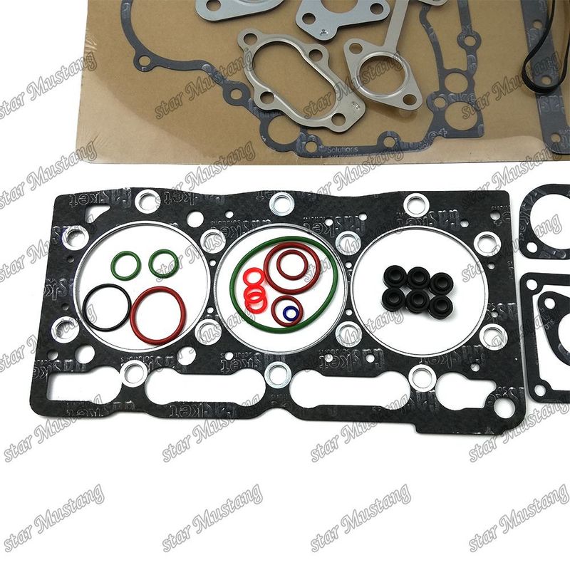 D1105 Bộ đệm đầy đủ Đầu đệm 1G063-03310 Lên 1G062-99352 Dưới 1G062-99365 Thích hợp cho Kubota