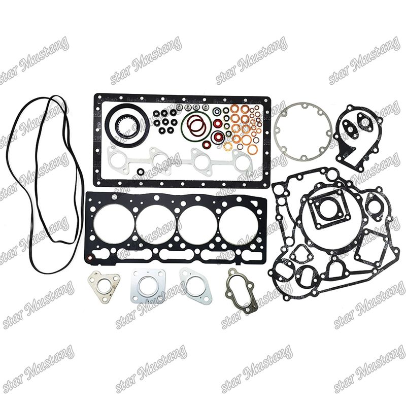 V1505 Bộ đệm đầy đủ Đầu đệm kim loại 16292-03310 Lên 1G089-99352 Dưới 1G089-99365 Thích hợp cho Kubota