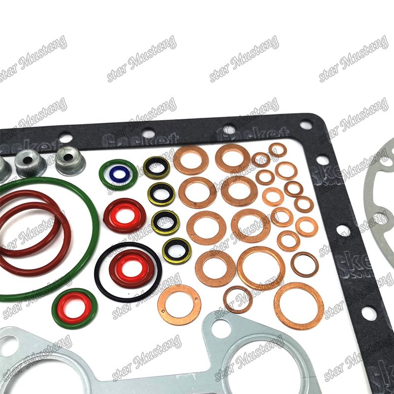 V1505 Bộ đệm đầy đủ Đầu đệm kim loại 16292-03310 Lên 1G089-99352 Dưới 1G089-99365 Thích hợp cho Kubota