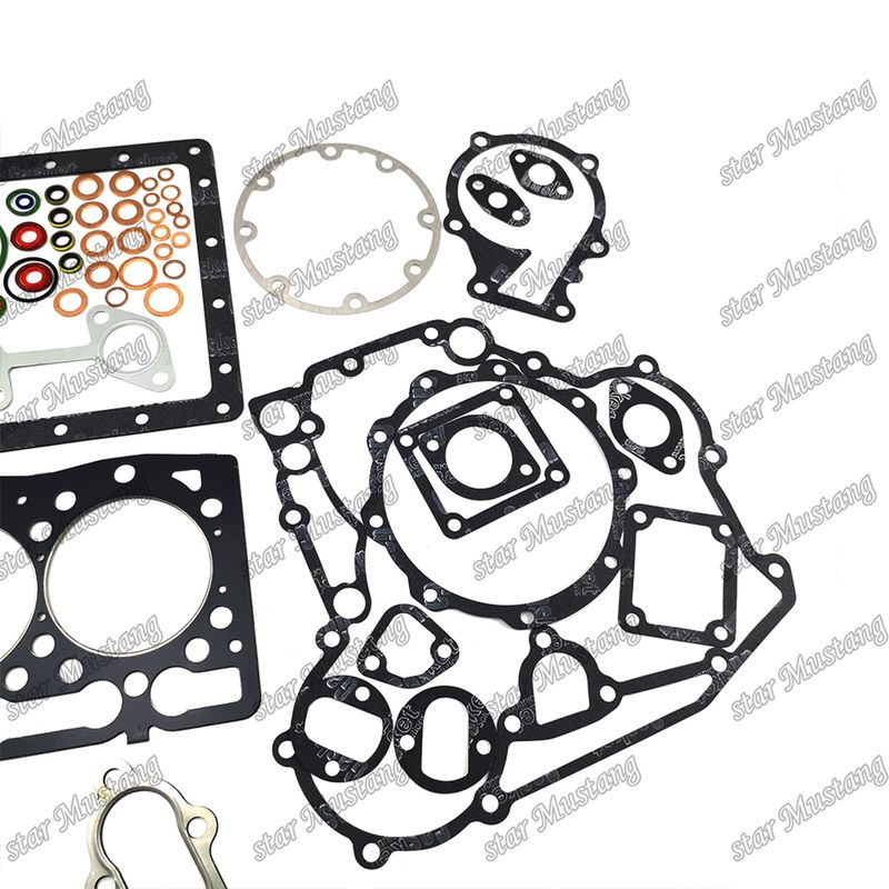 V1505 Bộ đệm đầy đủ Đầu đệm kim loại 16292-03310 Lên 1G089-99352 Dưới 1G089-99365 Thích hợp cho Kubota