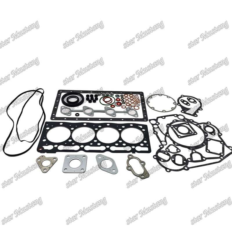 V1505 Bộ đệm đầy đủ Đầu đệm kim loại 16292-03310 Lên 1G089-99352 Dưới 1G089-99365 Thích hợp cho Kubota