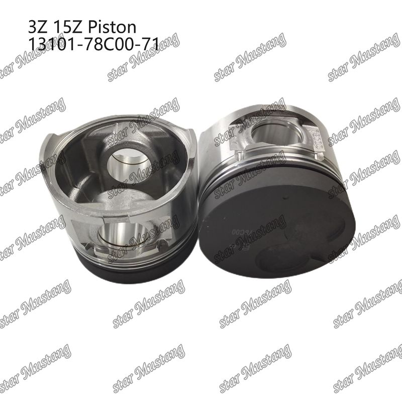 3Z Engine Piston 13101-78C00-71 15Z 13101-78C00 Cho phụ tùng động cơ Toyota