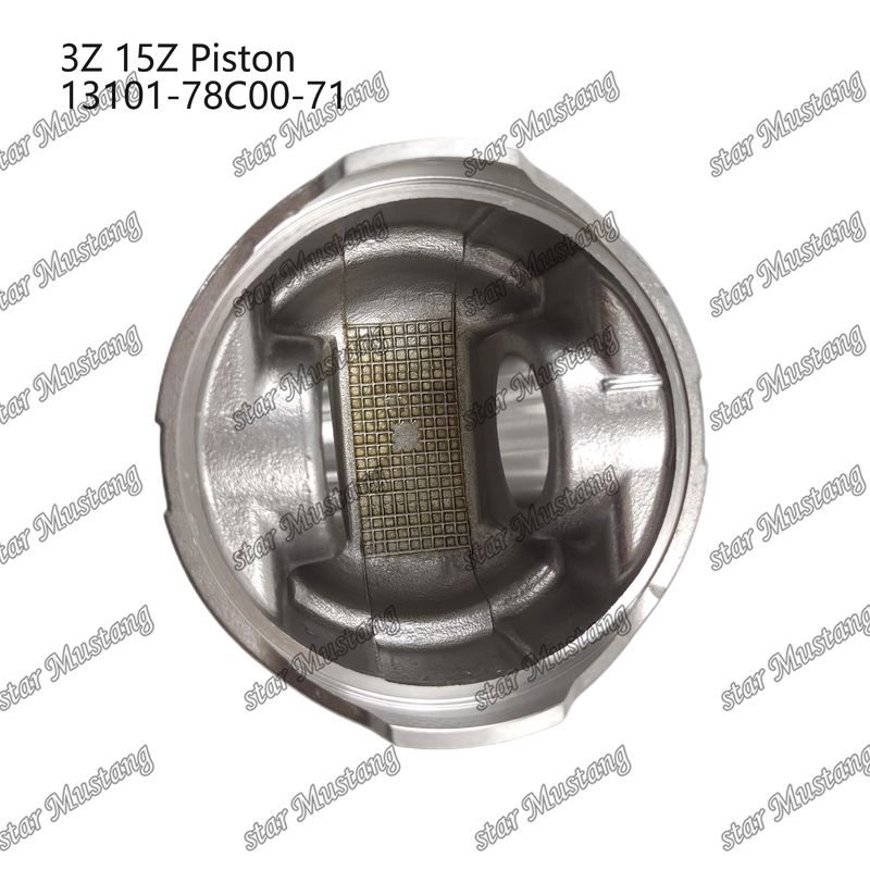3Z Engine Piston 13101-78C00-71 15Z 13101-78C00 Cho phụ tùng động cơ Toyota