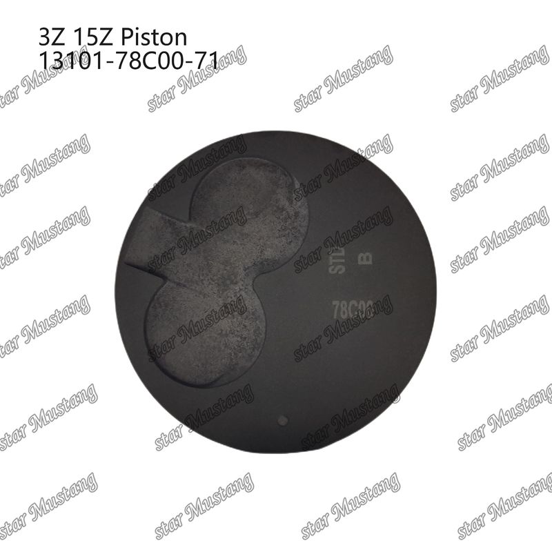 3Z Engine Piston 13101-78C00-71 15Z 13101-78C00 Cho phụ tùng động cơ Toyota