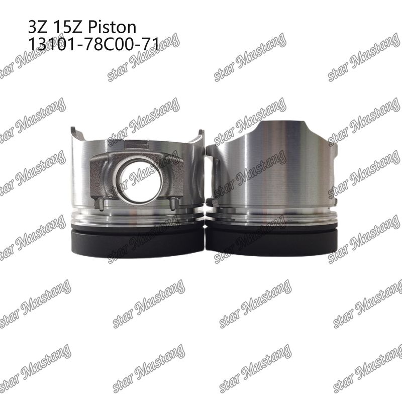 3Z Engine Piston 13101-78C00-71 15Z 13101-78C00 Cho phụ tùng động cơ Toyota