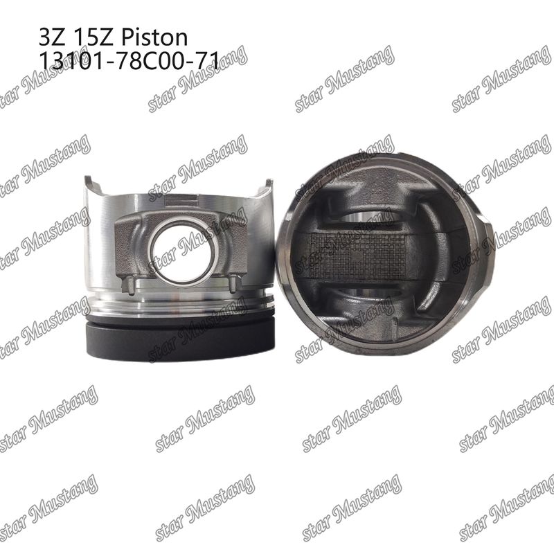 3Z Engine Piston 13101-78C00-71 15Z 13101-78C00 Cho phụ tùng động cơ Toyota