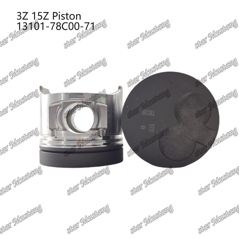 3Z Engine Piston 13101-78C00-71 15Z 13101-78C00 Cho phụ tùng động cơ Toyota