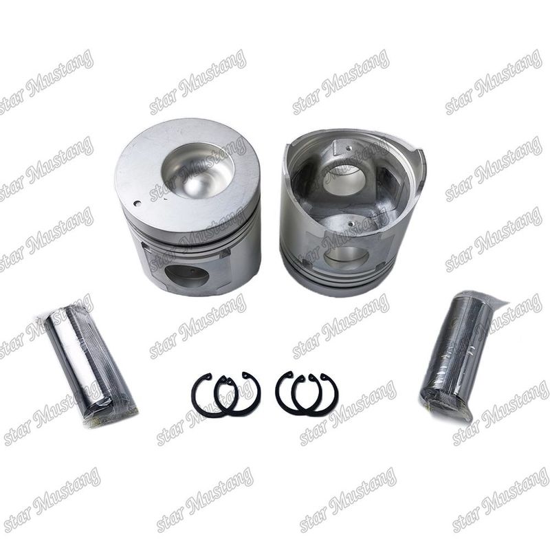 Piston D4AF Phòng đốt 50,5mm 23410-41210 23411-41210 Cho phụ tùng động cơ Hyundai