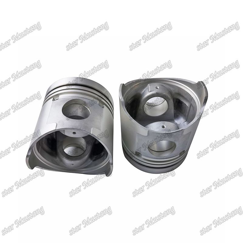 Piston D4AF Phòng đốt 50,5mm 23410-41210 23411-41210 Cho phụ tùng động cơ Hyundai