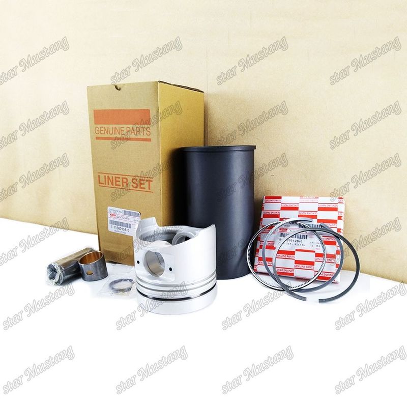 Bộ sơn xi lanh 6HH1 8-94393-273-1 8-94391-606-1 8-94390-799-0 Đối với phụ tùng động cơ Isuzu
