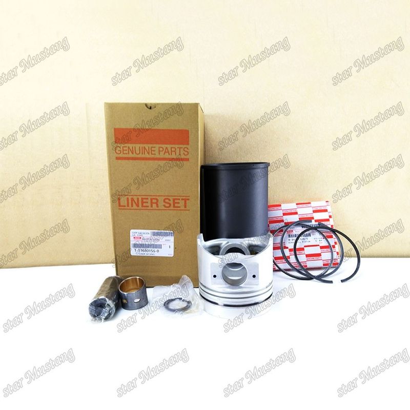 Bộ sơn xi lanh 6HH1 8-94393-273-1 8-94391-606-1 8-94390-799-0 Đối với phụ tùng động cơ Isuzu