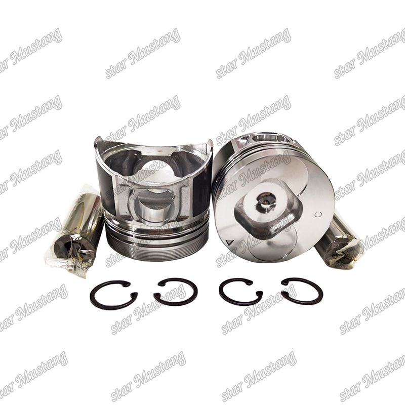 Piston 3KC2 8-97176-891-0 8-94375-201-1 Cho phụ tùng động cơ Isuzu