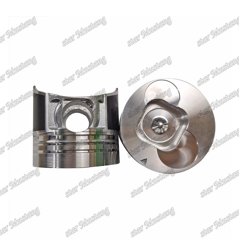 Piston 3KC2 8-97176-891-0 8-94375-201-1 Cho phụ tùng động cơ Isuzu