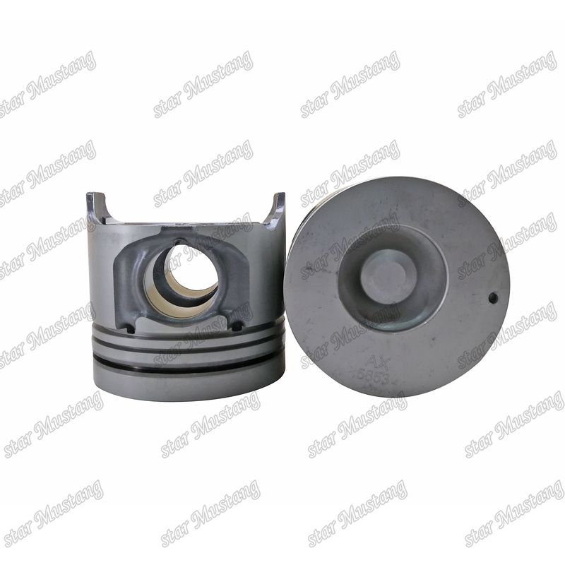 Piston 4JH1 không có dấu van, tăng cường, làm mát bên trong 8-97305-585-3 Đối với phụ tùng động cơ Isuzu
