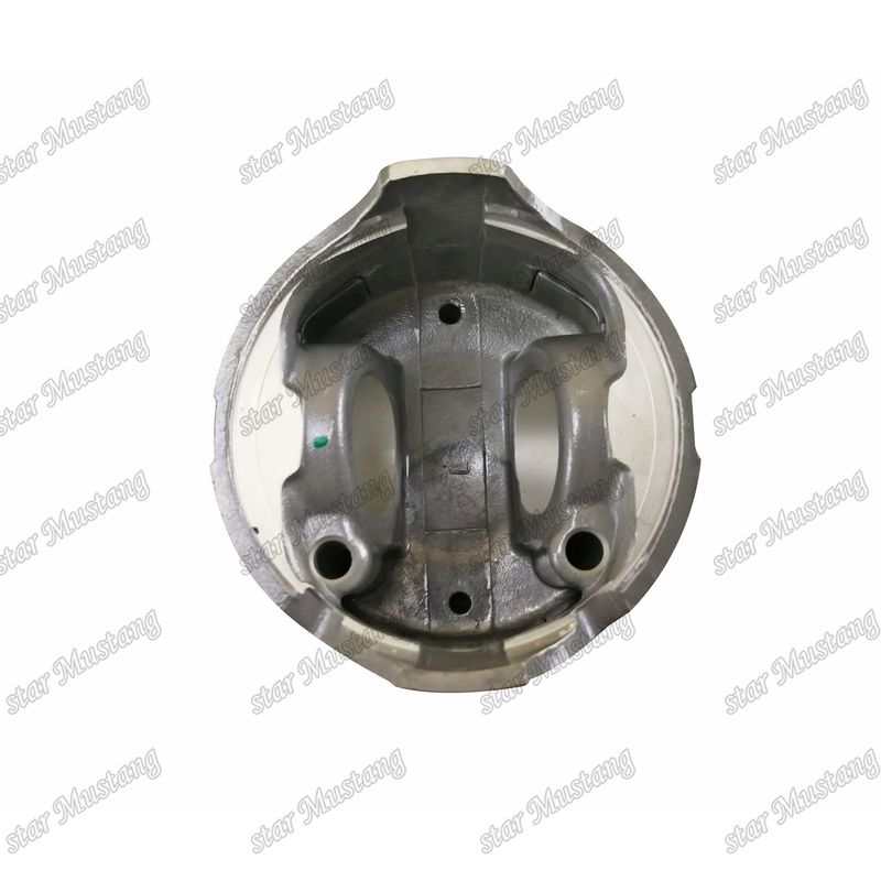 Piston 4JH1 không có dấu van, tăng cường, làm mát bên trong 8-97305-585-3 Đối với phụ tùng động cơ Isuzu