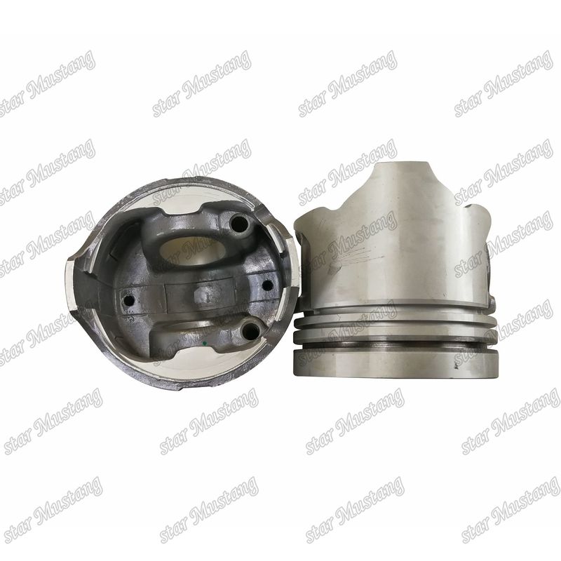 Piston 4JH1 không có dấu van, tăng cường, làm mát bên trong 8-97305-585-3 Đối với phụ tùng động cơ Isuzu