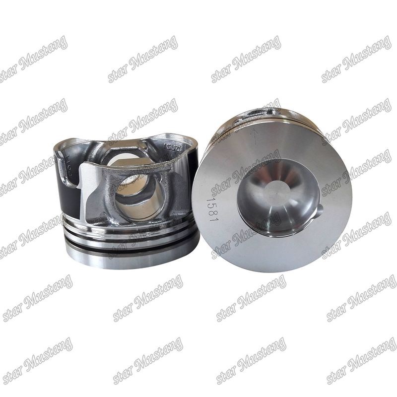 Piston 4LE2 EFI 8-98068-158-1 8-98068-158-2 Cho phụ tùng động cơ Isuzu