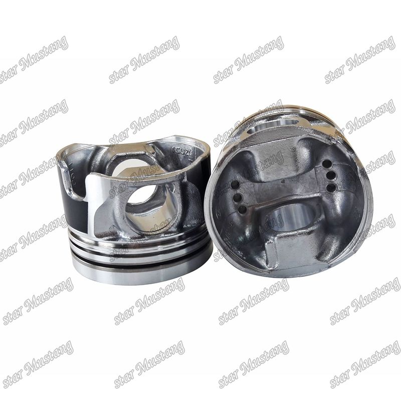 Piston 4LE2 EFI 8-98068-158-1 8-98068-158-2 Cho phụ tùng động cơ Isuzu