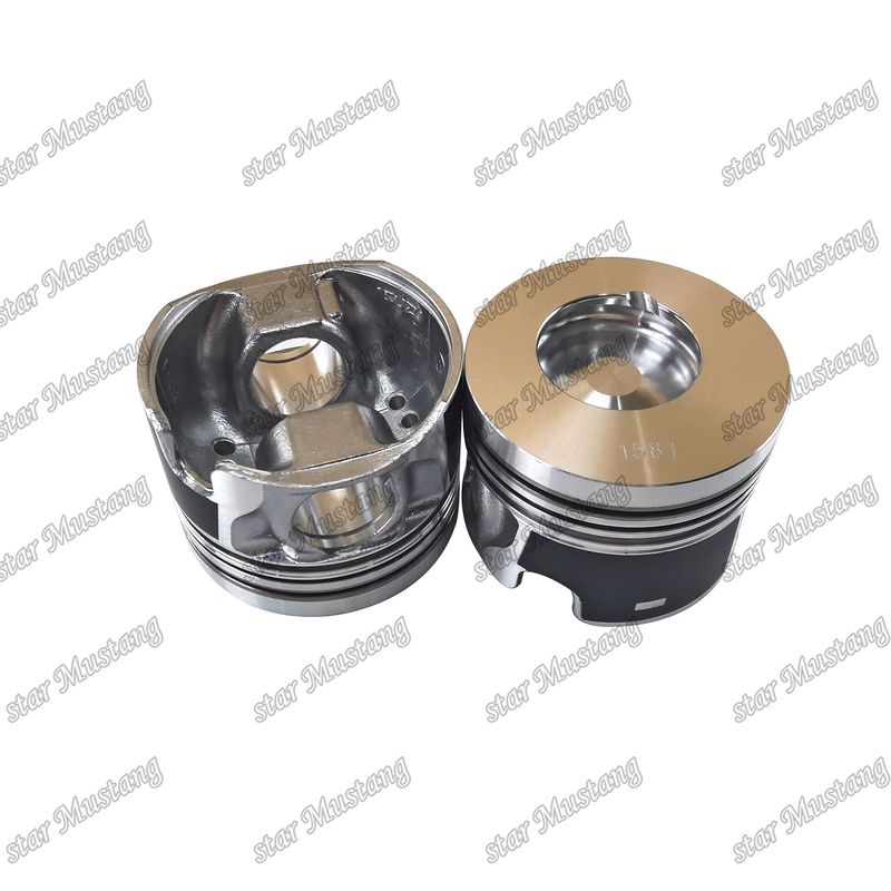 Piston 4LE2 EFI 8-98068-158-1 8-98068-158-2 Cho phụ tùng động cơ Isuzu