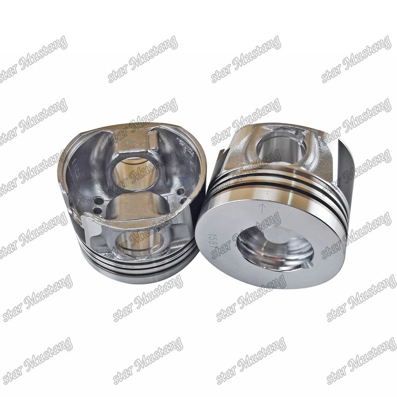 Piston 4LE2 EFI 8-98068-158-1 8-98068-158-2 Cho phụ tùng động cơ Isuzu