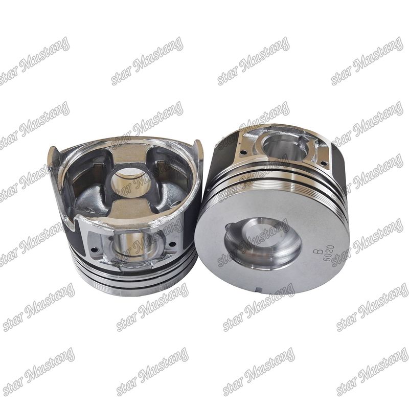 Piston 4LE2 trực tiếp tiêm 8-97232-602-0 cho phụ tùng động cơ Isuzu