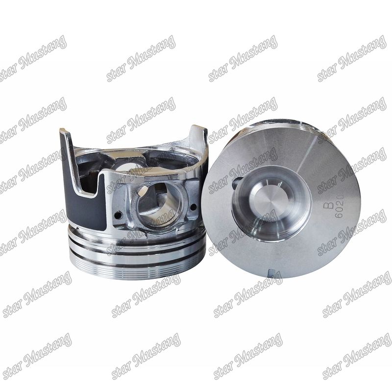Piston 4LE2 trực tiếp tiêm 8-97232-602-0 cho phụ tùng động cơ Isuzu