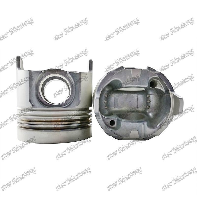 Piston 6SD1 4R 1-12111-913-0 1-12111-973-0 1121119130 1121119730 1-12111924-0 Đối với phụ tùng động cơ Isuzu