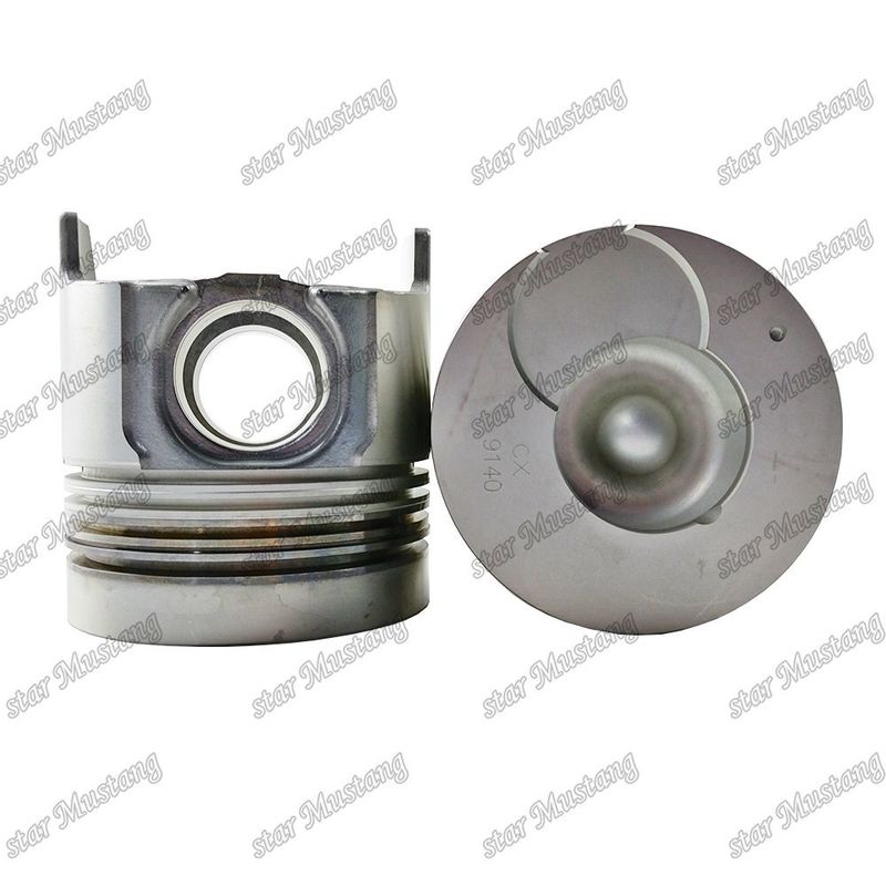 Piston 6SD1 4R 1-12111-913-0 1-12111-973-0 1121119130 1121119730 1-12111924-0 Đối với phụ tùng động cơ Isuzu