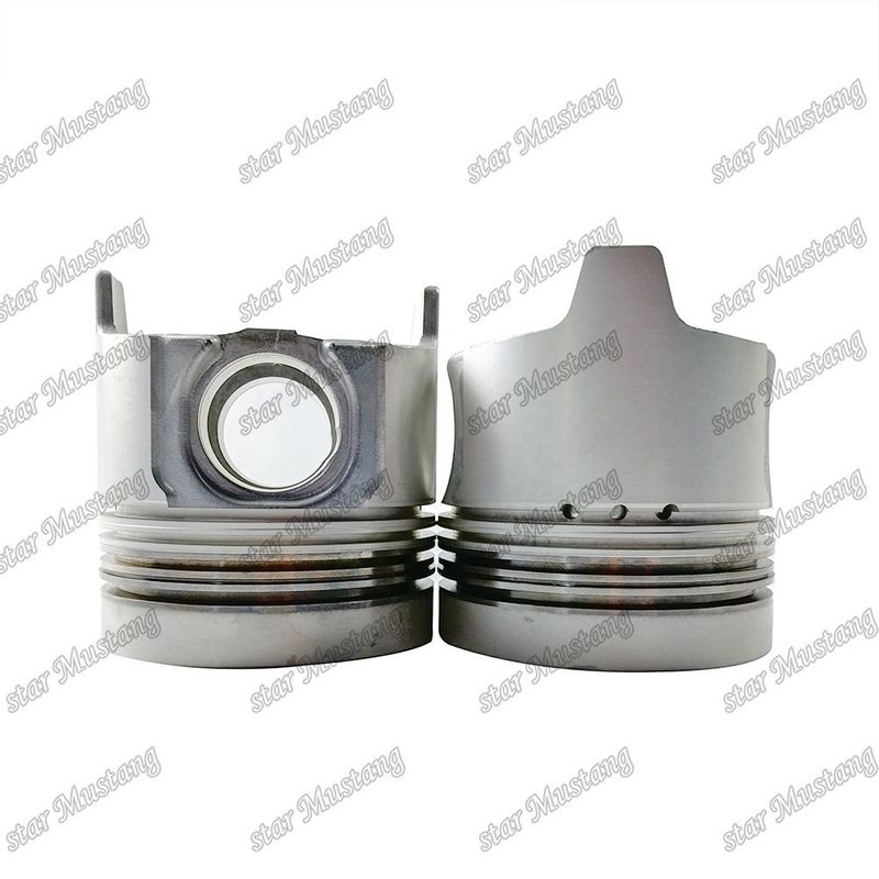 Piston 6SD1 4R 1-12111-913-0 1-12111-973-0 1121119130 1121119730 1-12111924-0 Đối với phụ tùng động cơ Isuzu