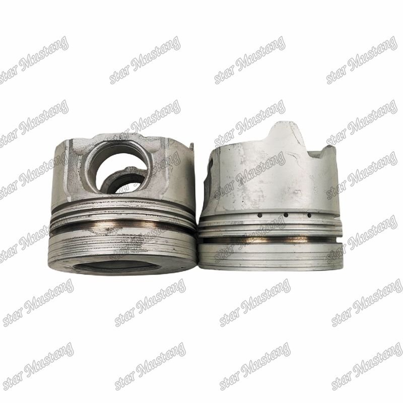 Piston 10PD1 đáy phẳng 1-12111-804-0 cho phụ tùng động cơ Isuzu