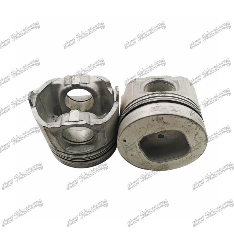 Piston 10PD1 đáy phẳng 1-12111-804-0 cho phụ tùng động cơ Isuzu