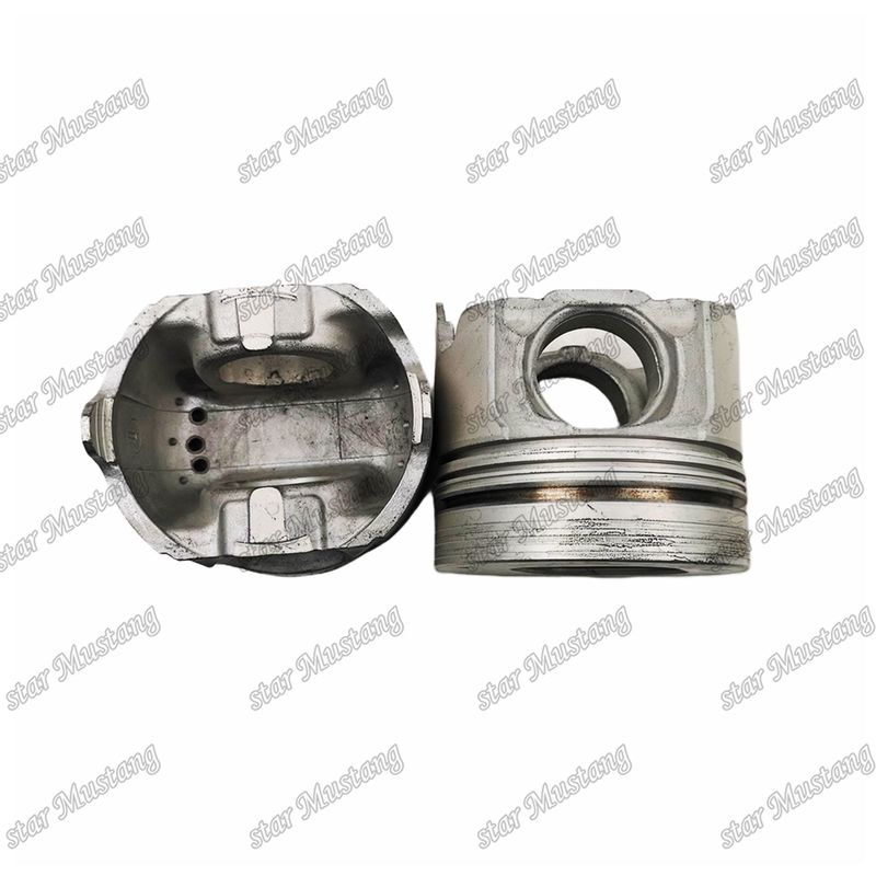 Piston 10PD1 đáy phẳng 1-12111-804-0 cho phụ tùng động cơ Isuzu
