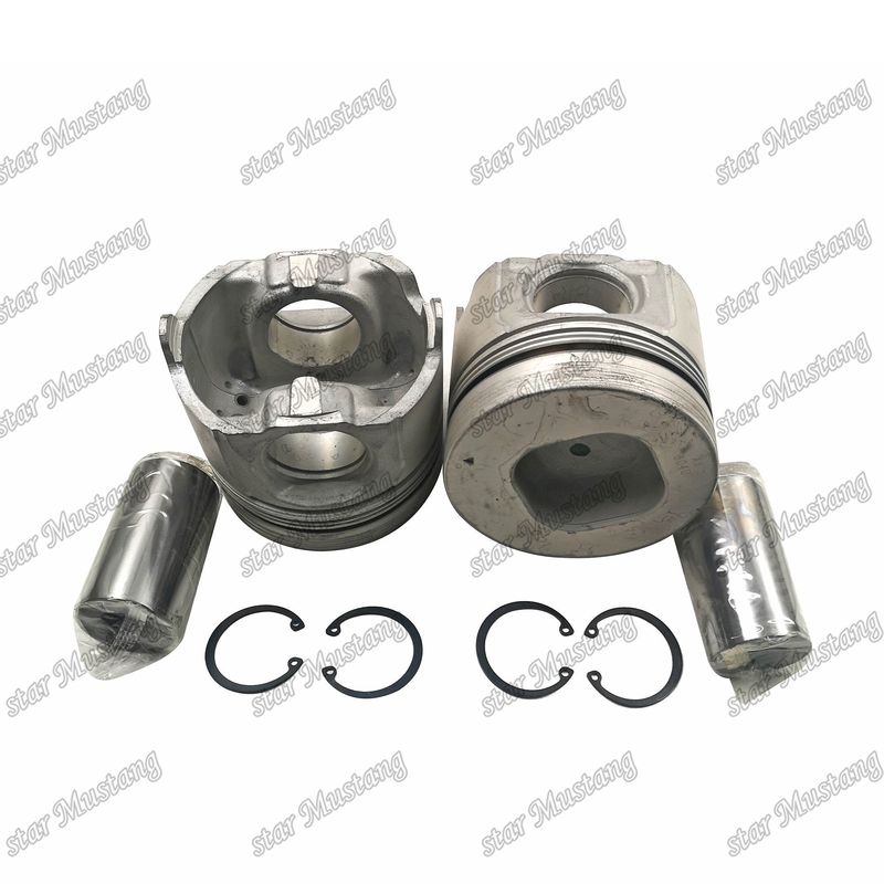 Piston 10PD1 đáy phẳng 1-12111-804-0 cho phụ tùng động cơ Isuzu