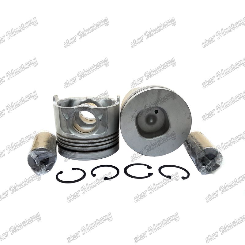 Piston 10PE1 Bottom hình vuông 1-12111-813-0 1-12111-678-0 Cho phụ tùng động cơ Isuzu