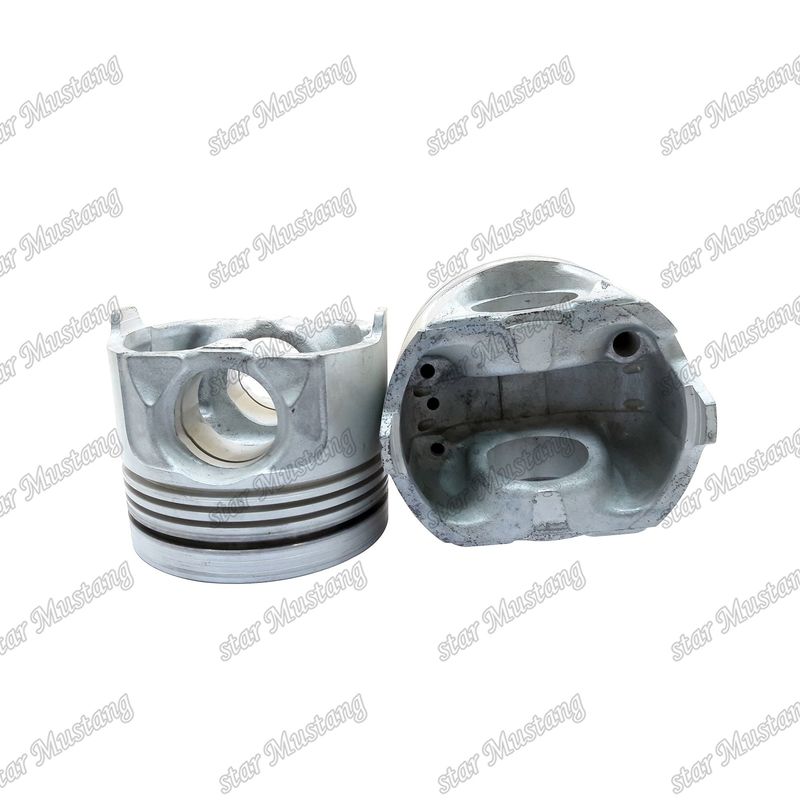 Piston 10PE1 Bottom hình vuông 1-12111-813-0 1-12111-678-0 Cho phụ tùng động cơ Isuzu