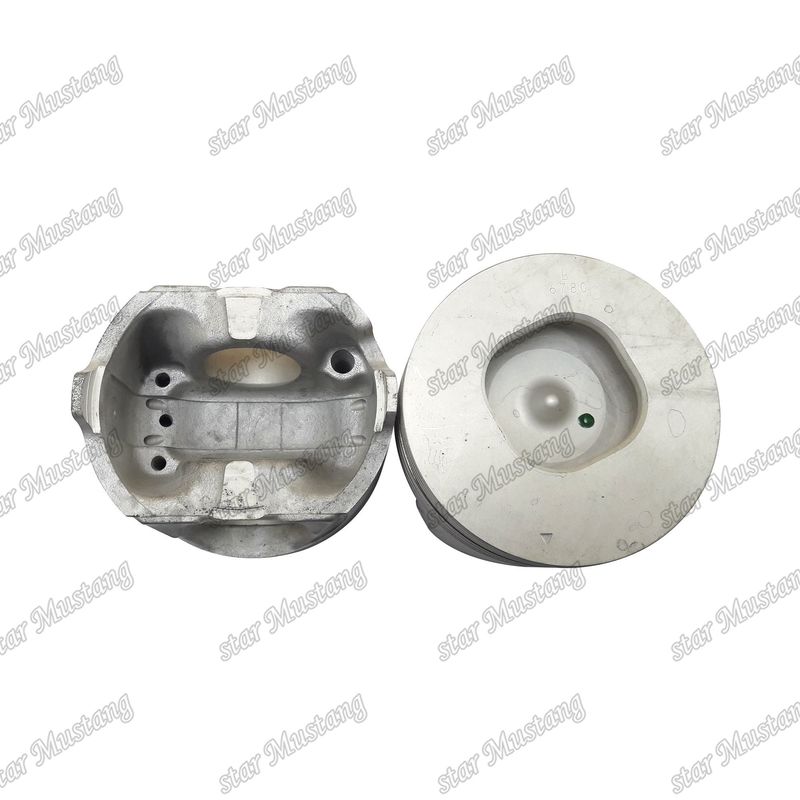 Piston 10PE1 Bottom hình vuông 1-12111-813-0 1-12111-678-0 Cho phụ tùng động cơ Isuzu