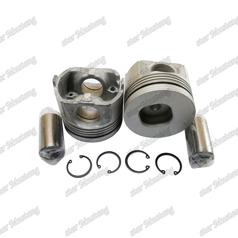 Piston 10PE1 Bottom hình vuông 1-12111-813-0 1-12111-678-0 Cho phụ tùng động cơ Isuzu