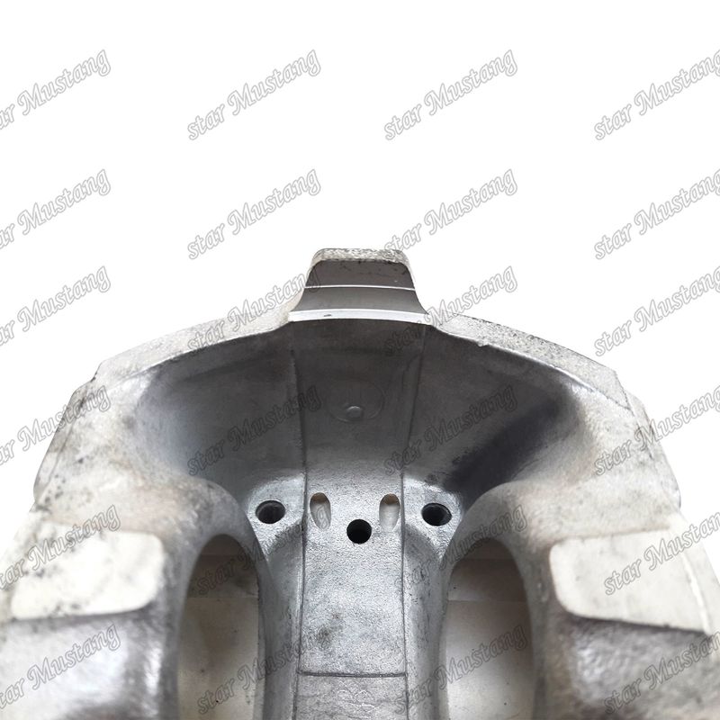 Piston 10PE1 Bottom hình vuông 1-12111-813-0 1-12111-678-0 Cho phụ tùng động cơ Isuzu