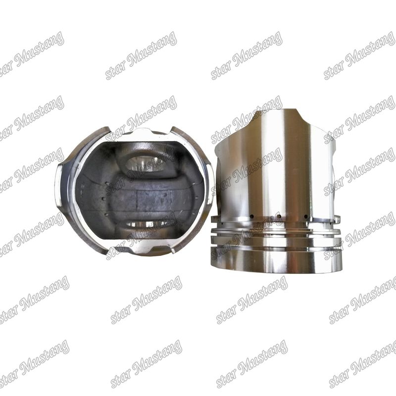 Piston 4D95S-W-1 104mm cao Komatsu đáy 6202-32-2140 6201-32-2121 Cho bộ phận phụ tùng động cơ Kumatsu