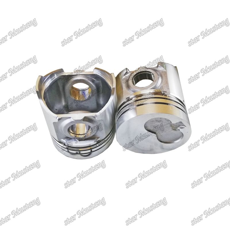 Piston 4D95S-W-1 104mm cao Komatsu đáy 6202-32-2140 6201-32-2121 Cho bộ phận phụ tùng động cơ Kumatsu