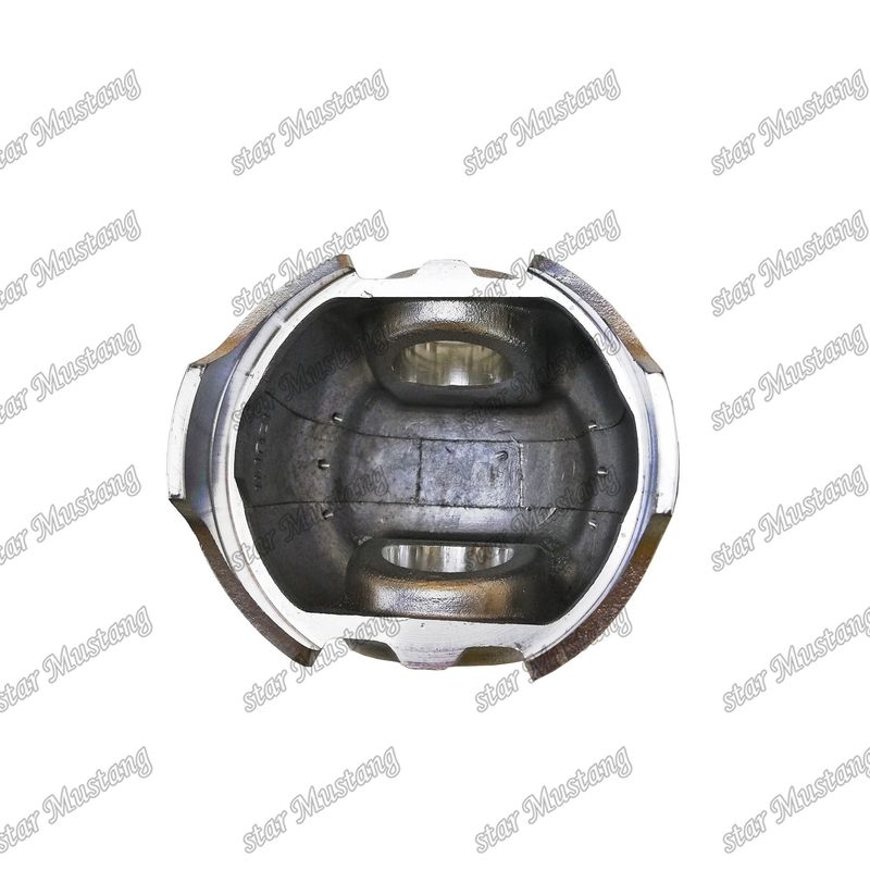 Piston 4D95S-W-1 104mm cao Komatsu đáy 6202-32-2140 6201-32-2121 Cho bộ phận phụ tùng động cơ Kumatsu